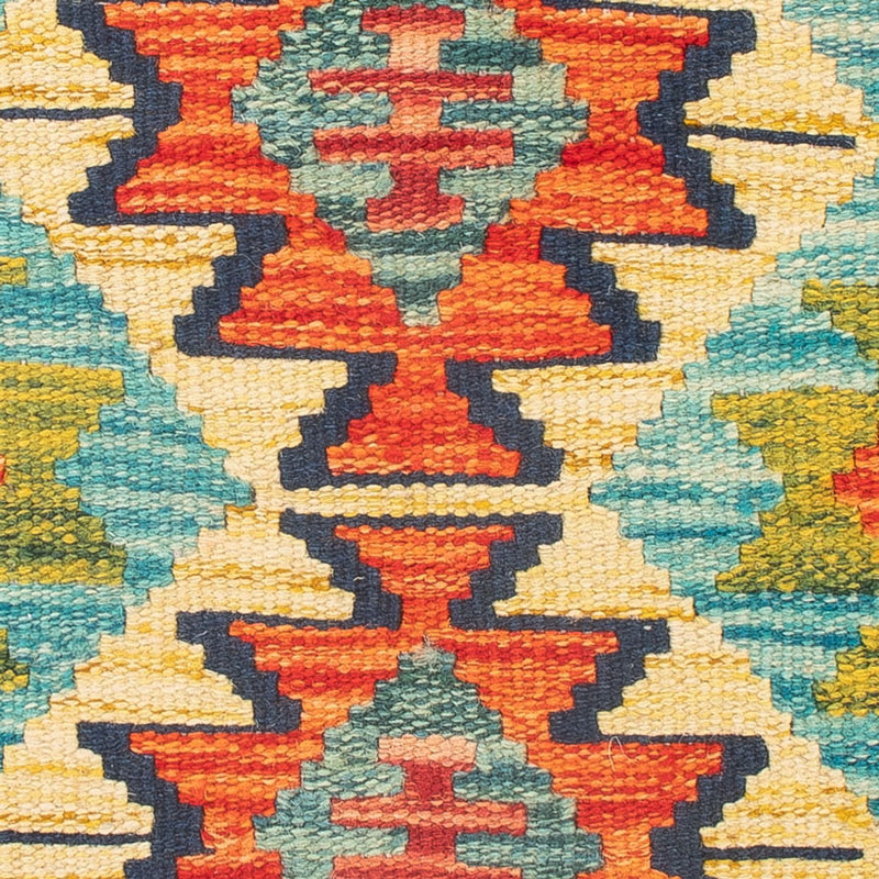 Kelim Carpet - Splash - 60 x 40 cm - flerfärgad