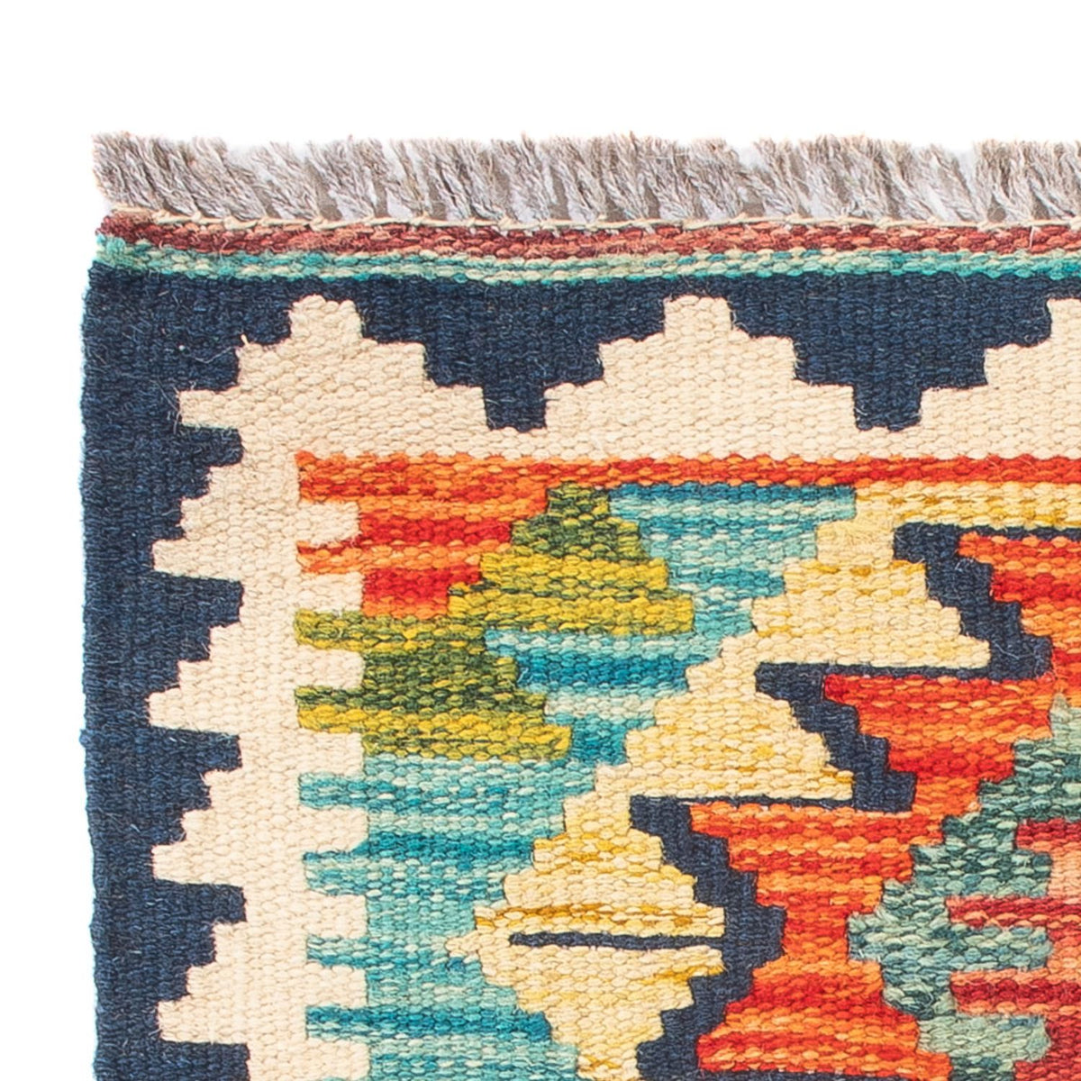 Kelim Carpet - Splash - 60 x 40 cm - flerfärgad