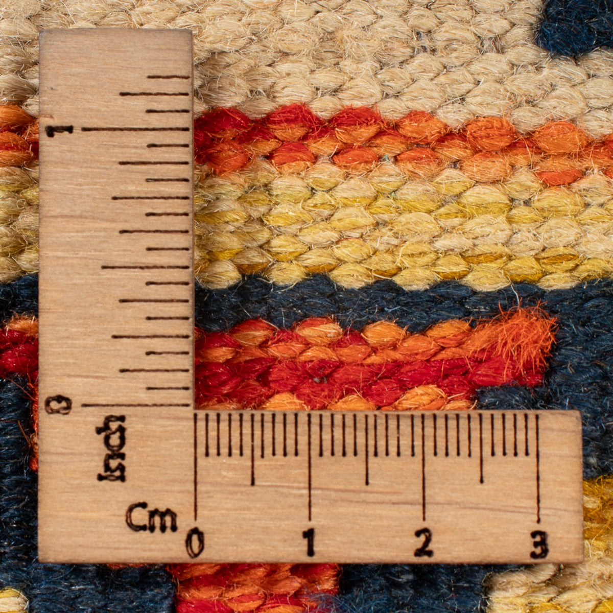 Kelim Carpet - Splash - 60 x 40 cm - flerfärgad