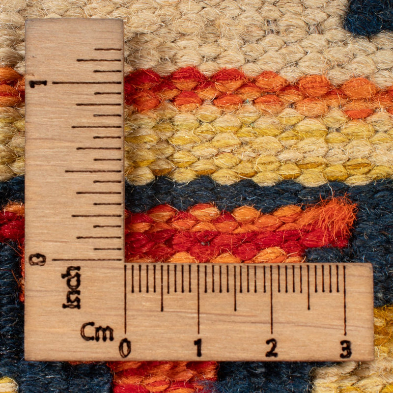 Kelim Carpet - Splash - 60 x 40 cm - flerfärgad