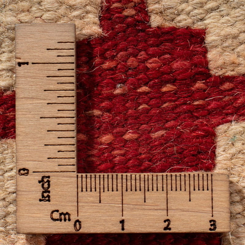 Kelim Carpet - Splash - 60 x 40 cm - flerfärgad