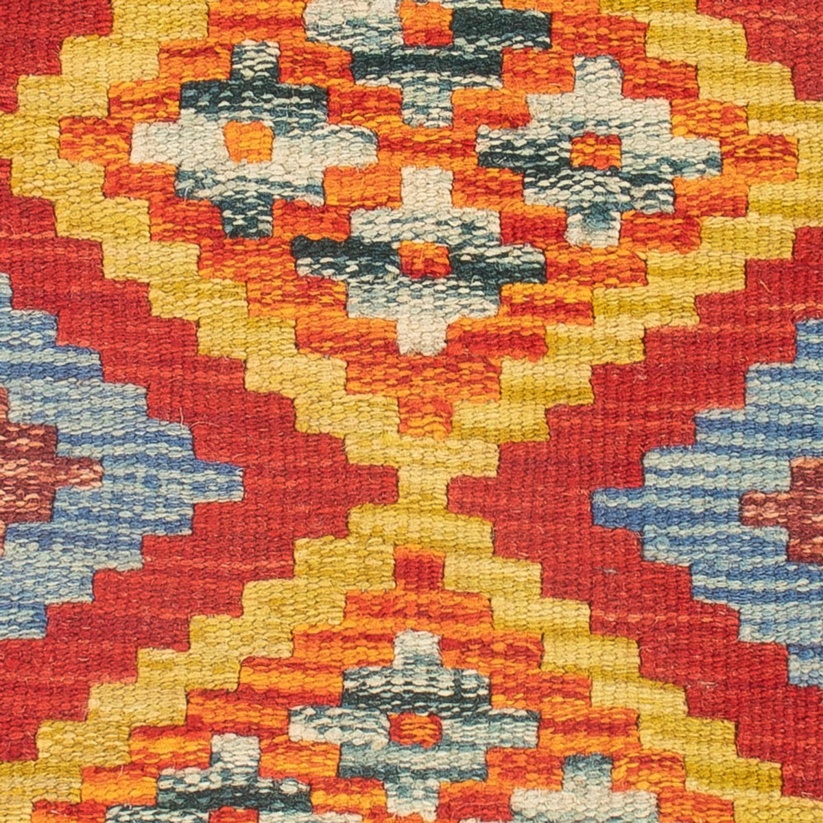 Kelim Carpet - Splash - 60 x 40 cm - flerfärgad