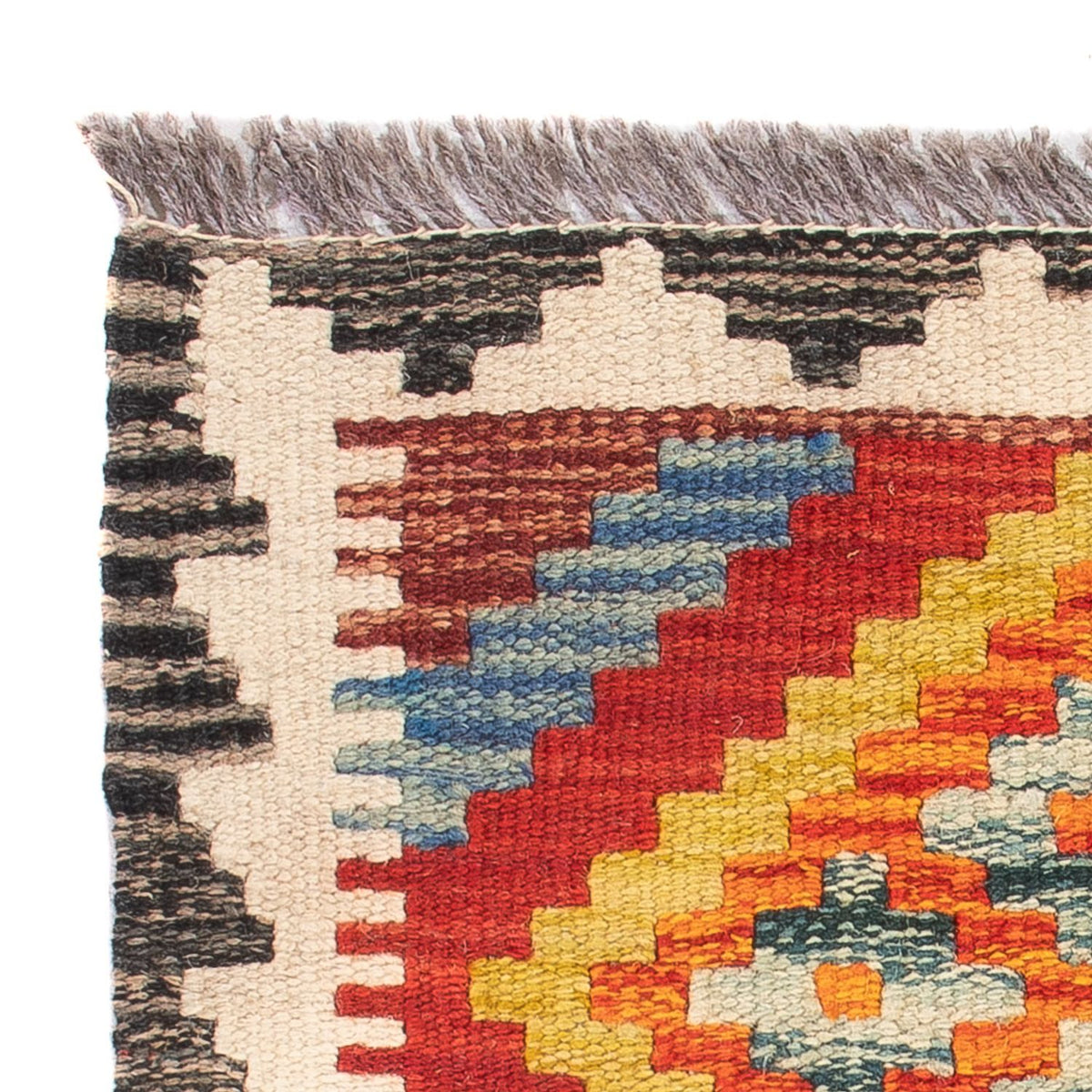 Kelim Carpet - Splash - 60 x 40 cm - flerfärgad