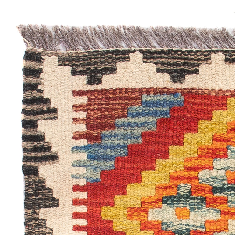 Kelim Carpet - Splash - 60 x 40 cm - flerfärgad