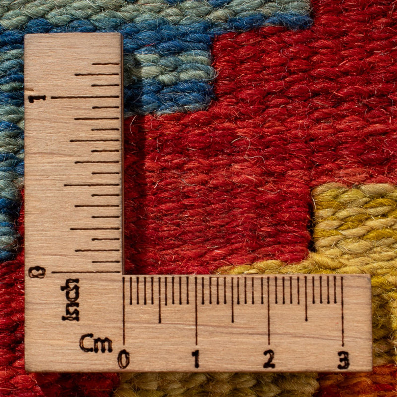 Kelim Carpet - Splash - 60 x 40 cm - flerfärgad