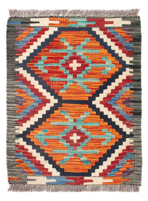 Kelim Carpet - Splash - 60 x 40 cm - flerfärgad