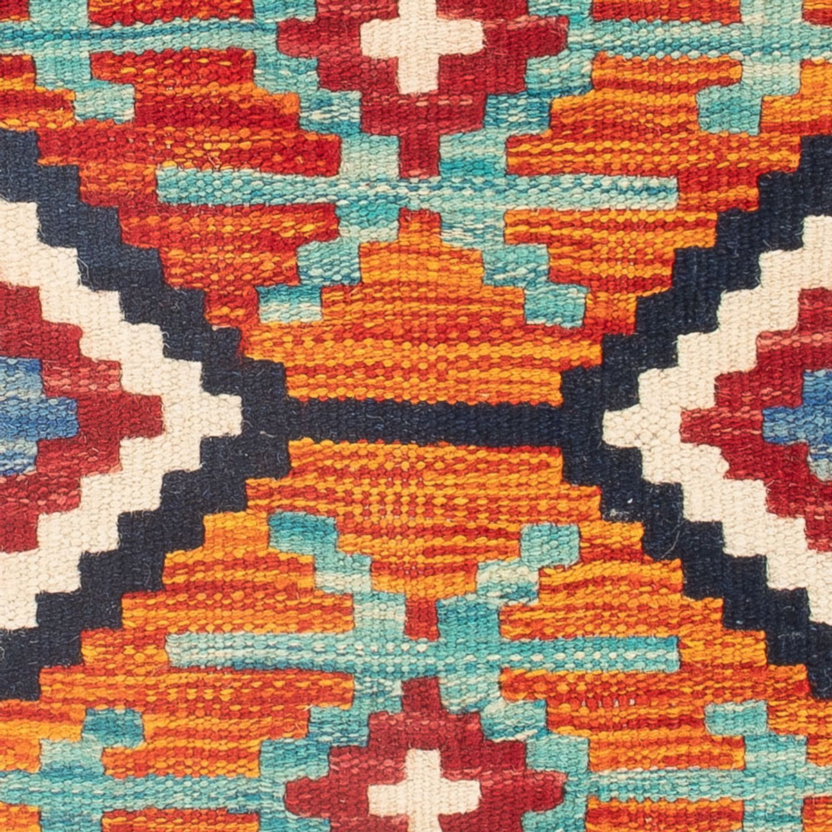 Kelim Carpet - Splash - 60 x 40 cm - flerfärgad