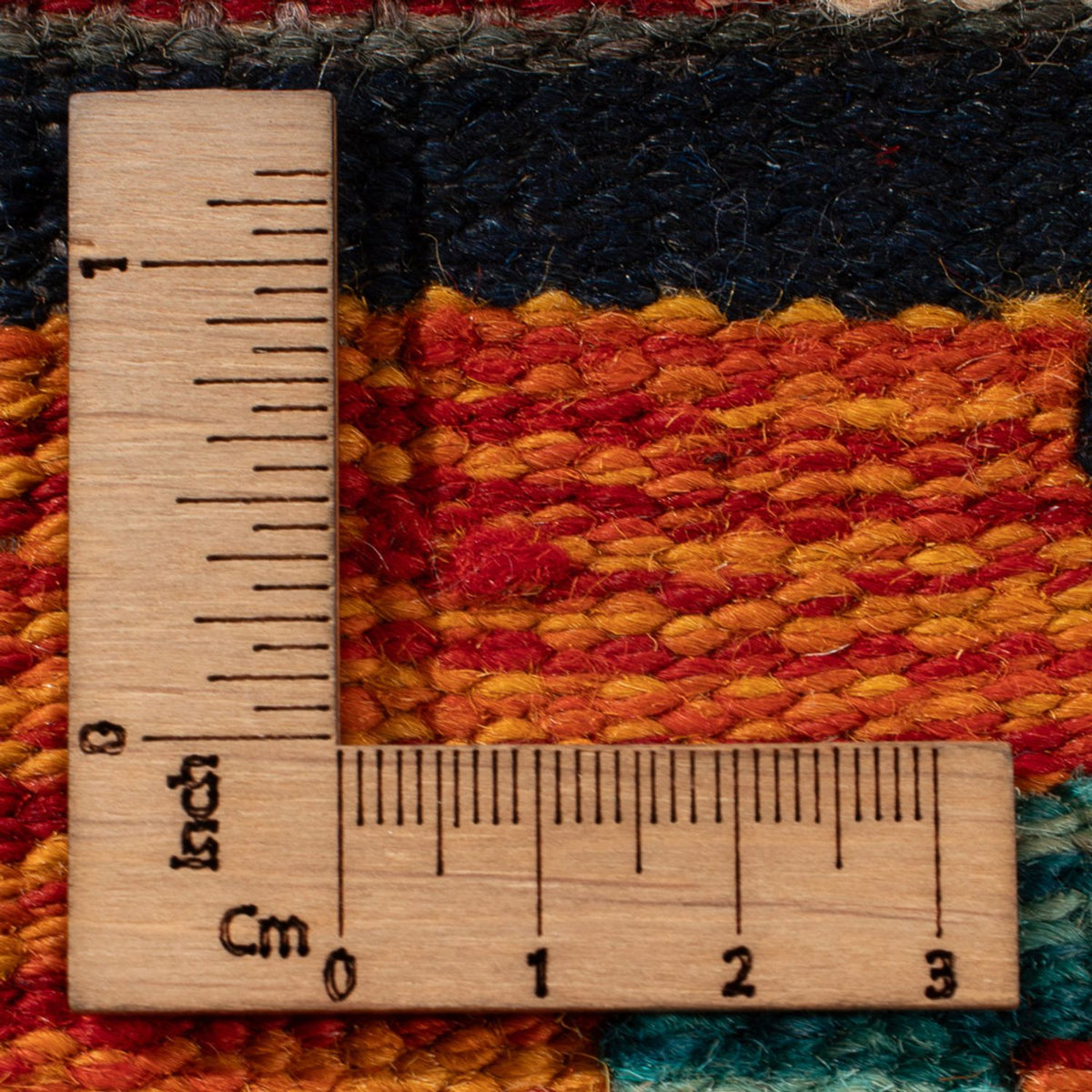 Kelim Carpet - Splash - 60 x 40 cm - flerfärgad