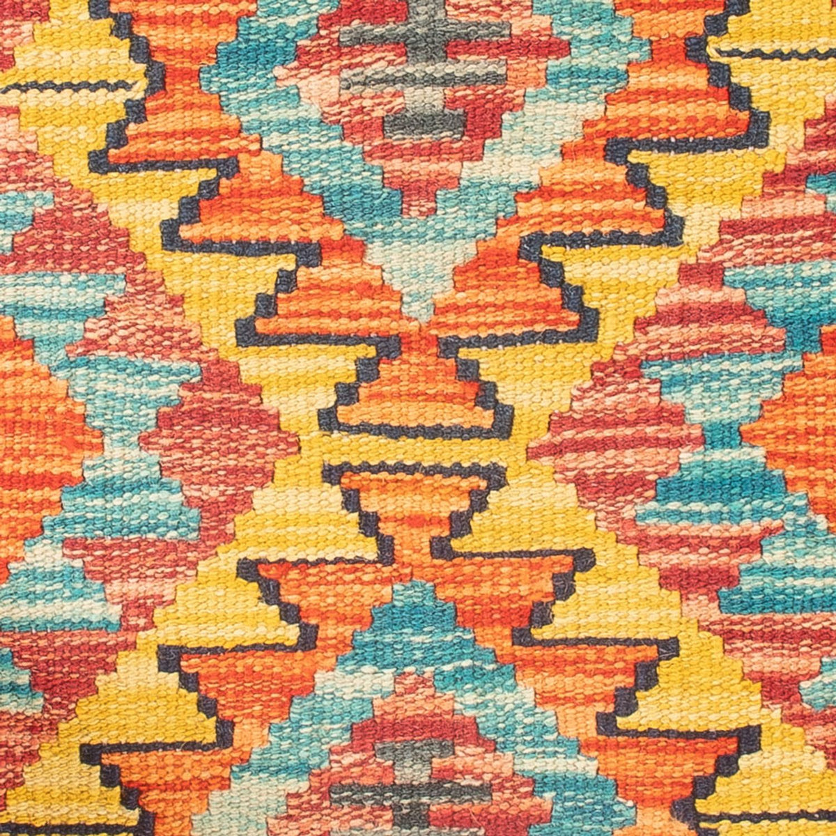 Kelim Carpet - Splash - 60 x 40 cm - flerfärgad