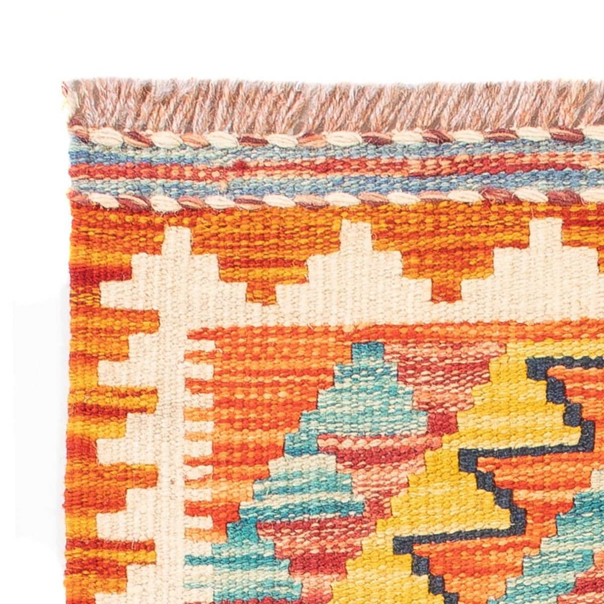 Kelim Carpet - Splash - 60 x 40 cm - flerfärgad