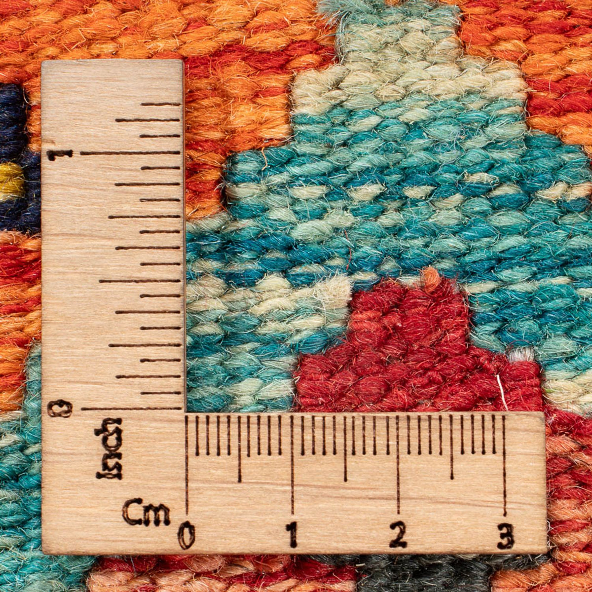 Kelim Carpet - Splash - 60 x 40 cm - flerfärgad