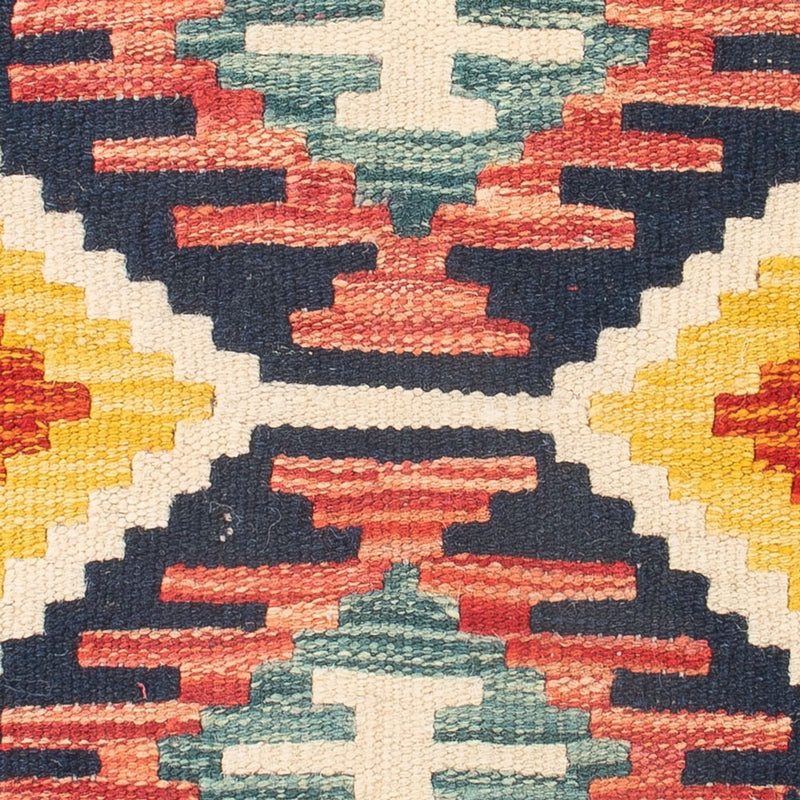 Kelim Carpet - Splash - 60 x 40 cm - flerfärgad