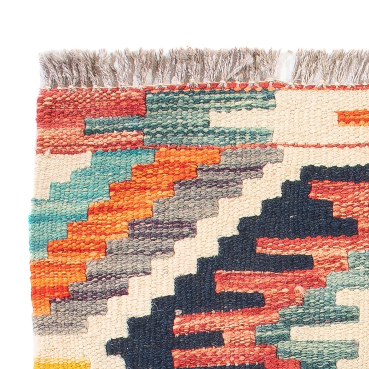 Kelim Carpet - Splash - 60 x 40 cm - flerfärgad