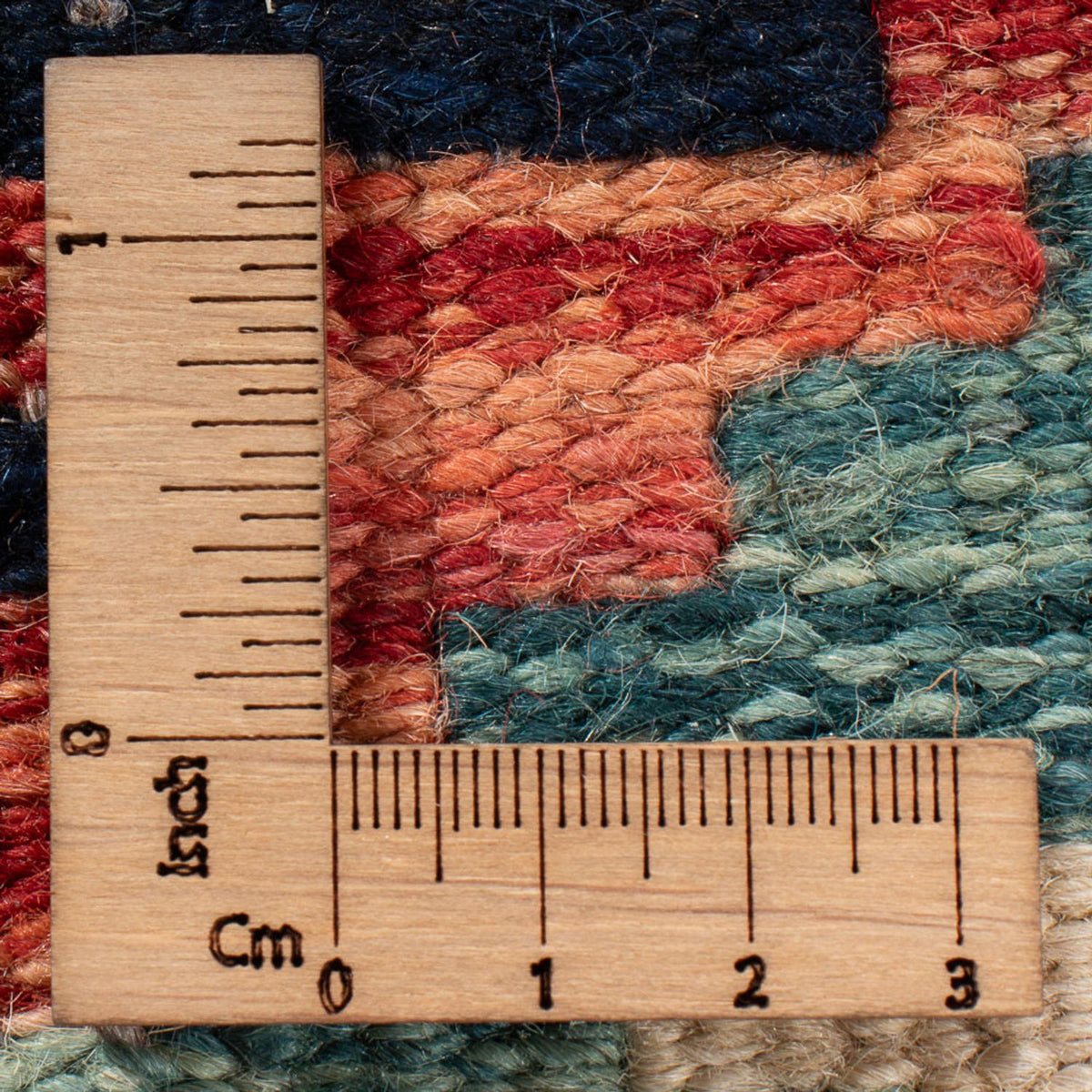 Kelim Carpet - Splash - 60 x 40 cm - flerfärgad