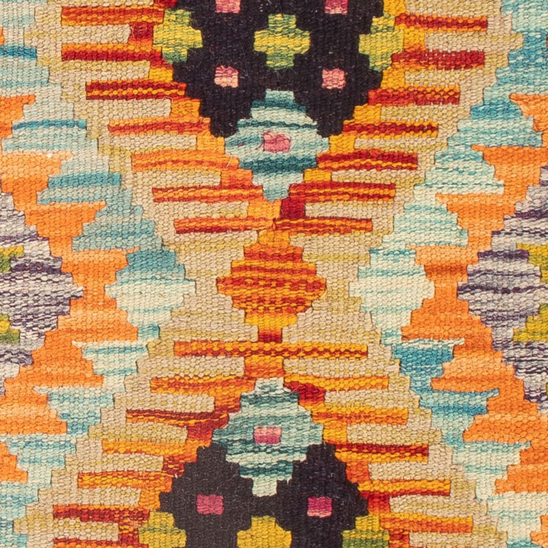 Kelim Carpet - Splash - 60 x 40 cm - flerfärgad