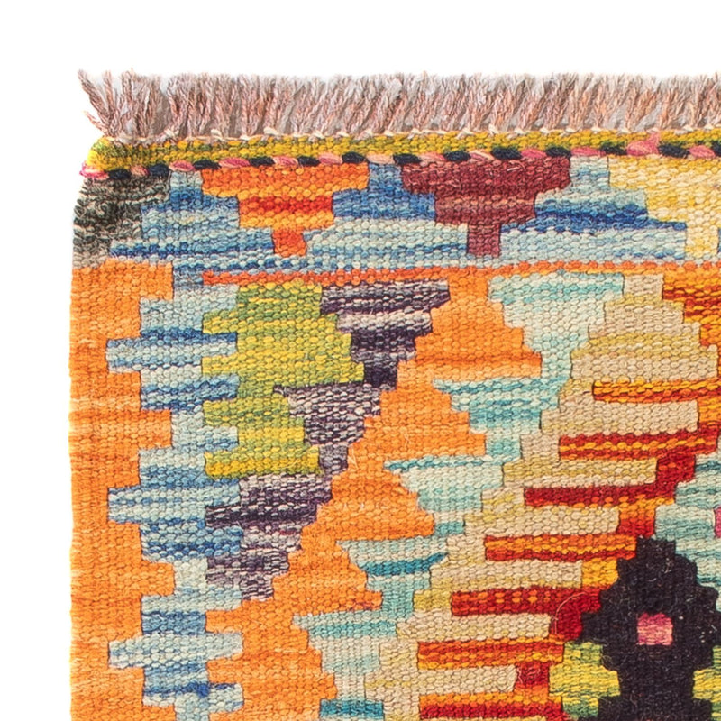 Kelim Carpet - Splash - 60 x 40 cm - flerfärgad