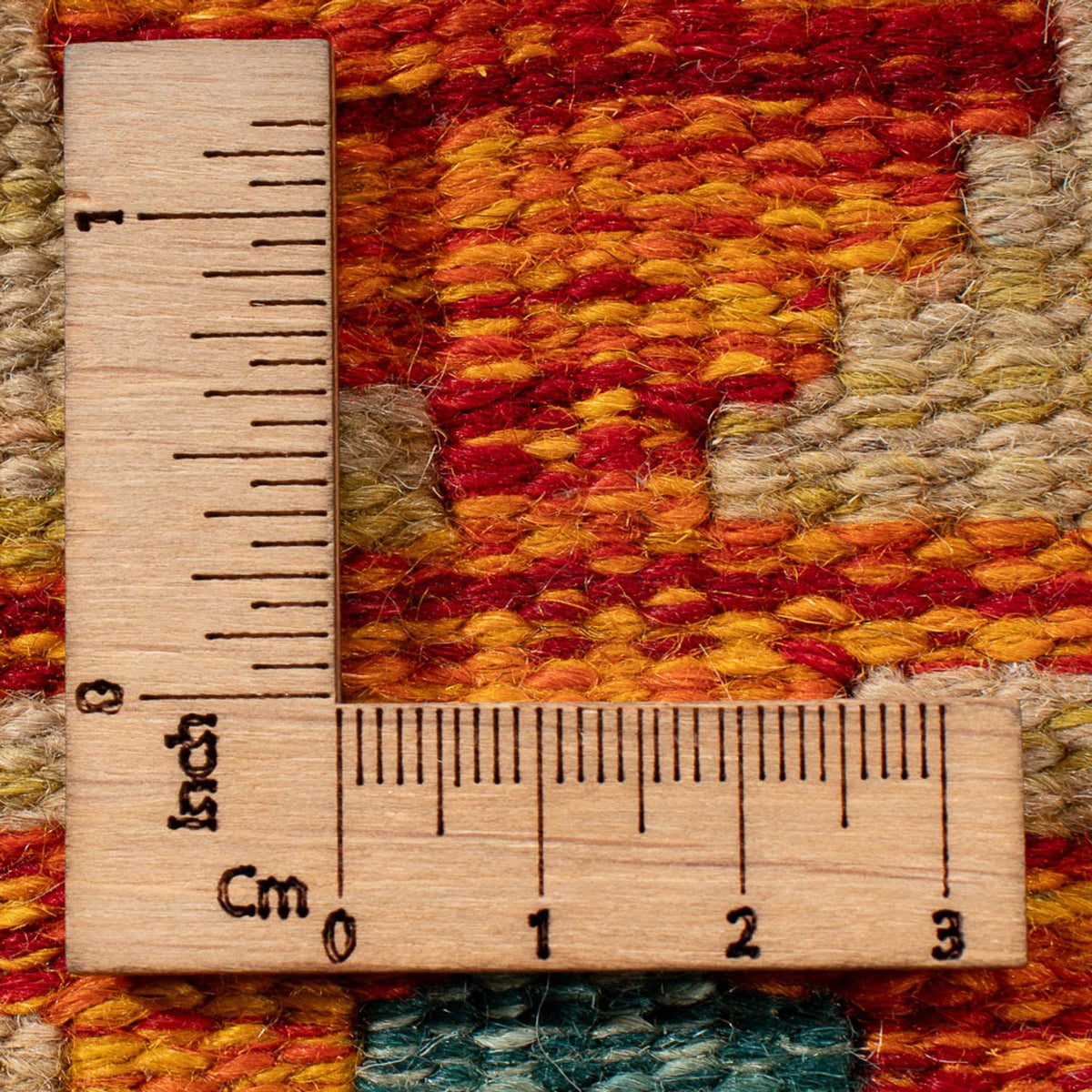 Kelim Carpet - Splash - 60 x 40 cm - flerfärgad