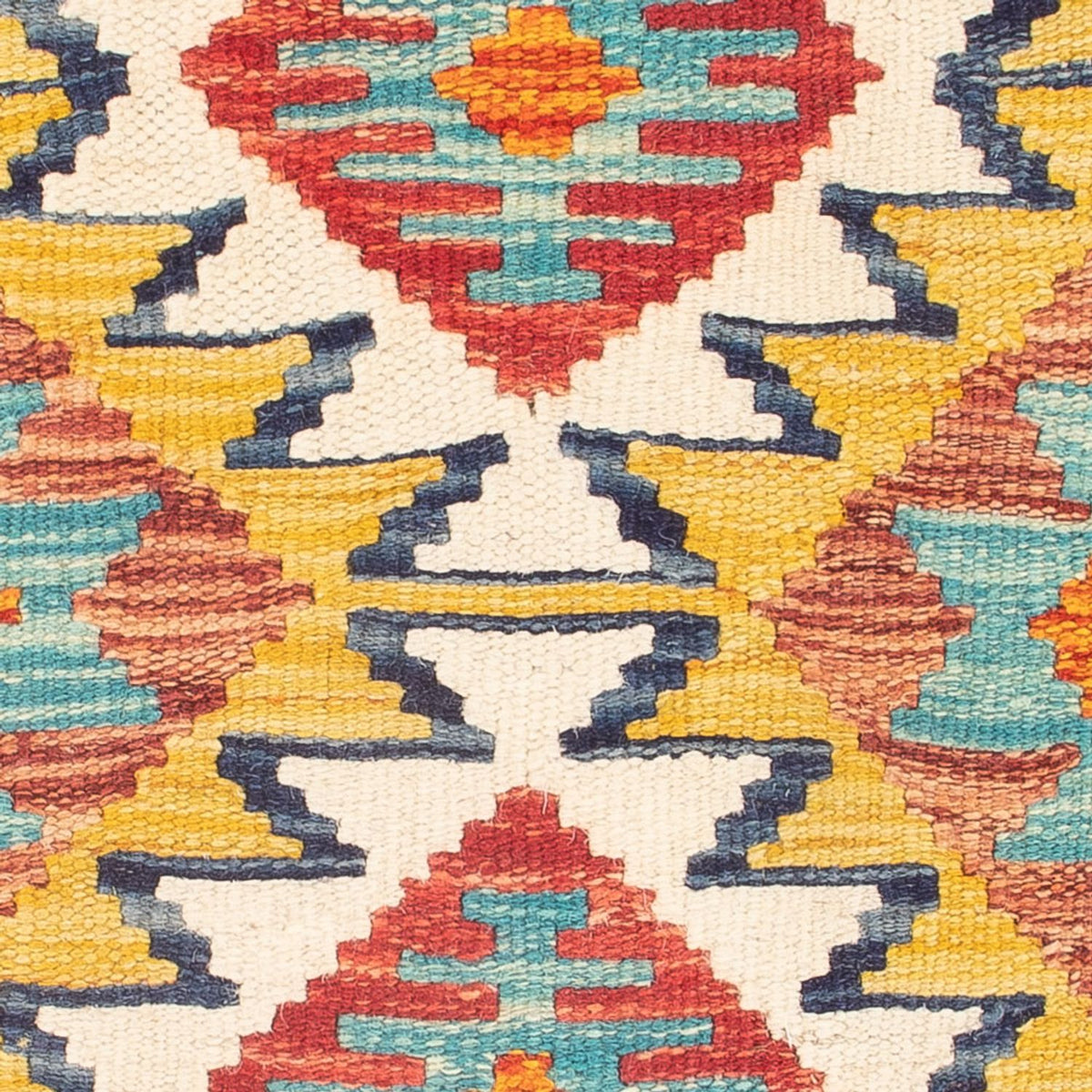 Kelim Carpet - Splash - 60 x 40 cm - flerfärgad