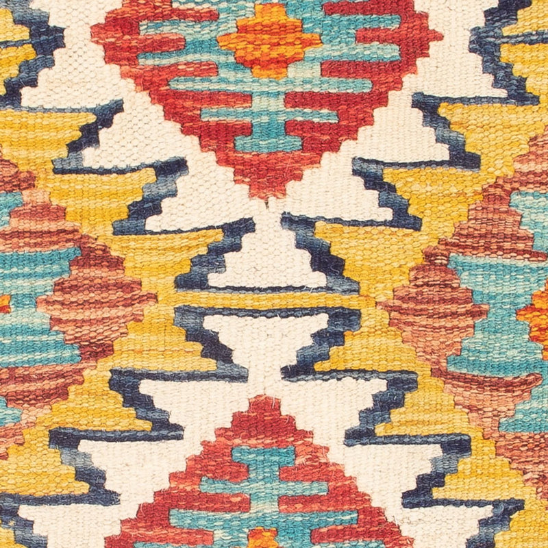 Kelim Carpet - Splash - 60 x 40 cm - flerfärgad