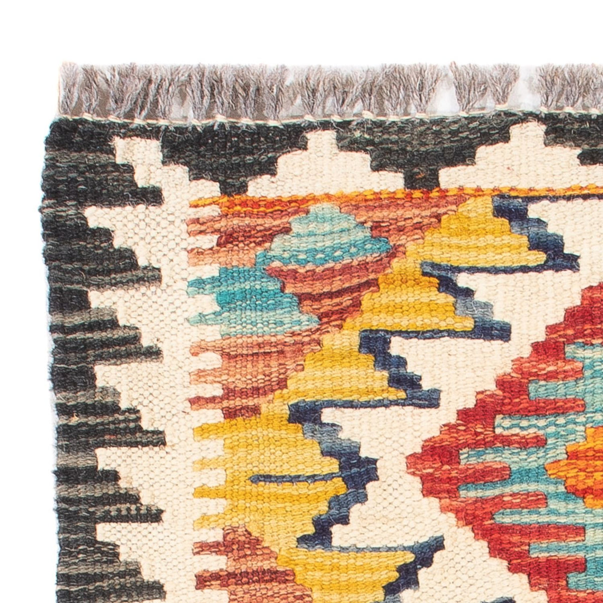 Kelim Carpet - Splash - 60 x 40 cm - flerfärgad