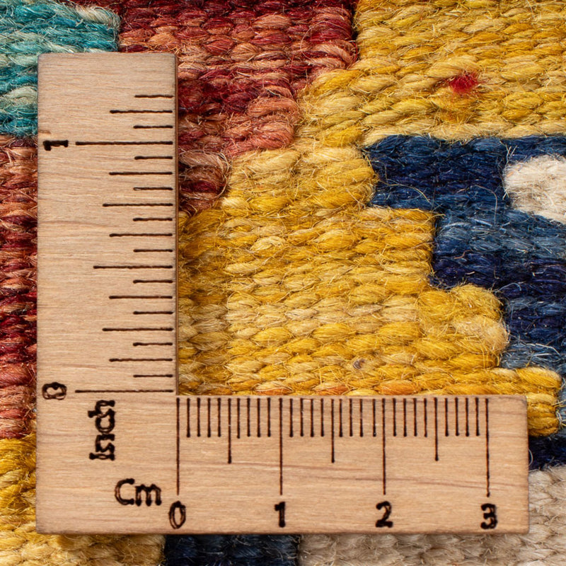 Kelim Carpet - Splash - 60 x 40 cm - flerfärgad