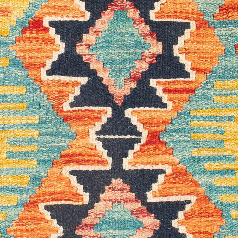 Kelim Carpet - Splash - 60 x 40 cm - flerfärgad