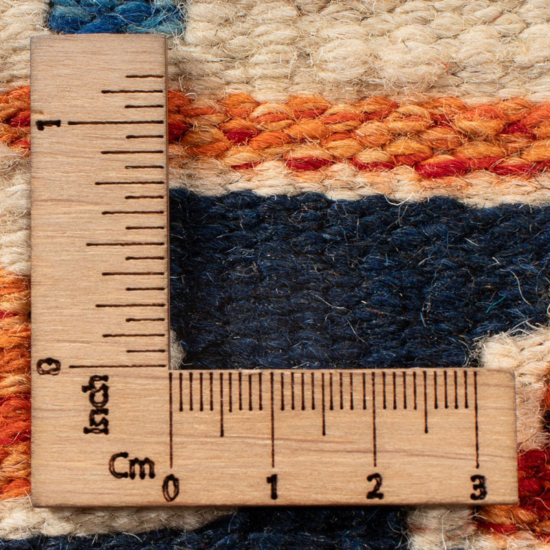 Kelim Carpet - Splash - 60 x 40 cm - flerfärgad