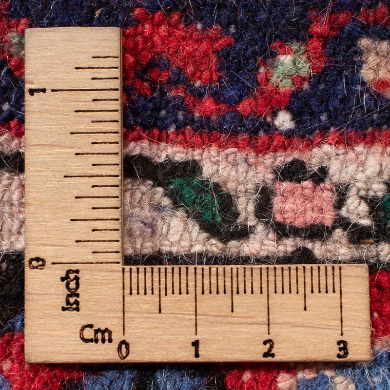 Persisk matta - Nomadic - 60 x 45 cm - röd