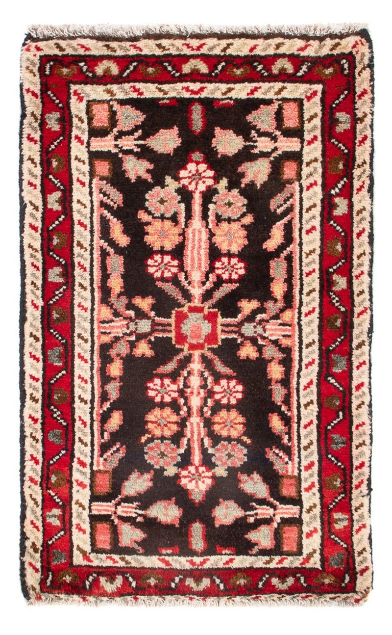 Persisk matta - Nomadic - 60 x 40 cm - mörkblå