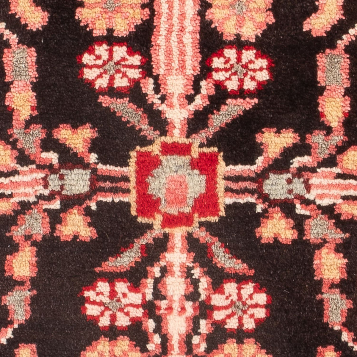 Persisk matta - Nomadic - 60 x 40 cm - mörkblå