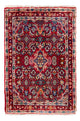 Persisk matta - Bijar - 80 x 52 cm - bordeaux röd