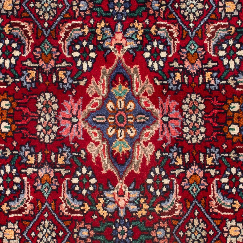 Persisk matta - Bijar - 80 x 52 cm - bordeaux röd