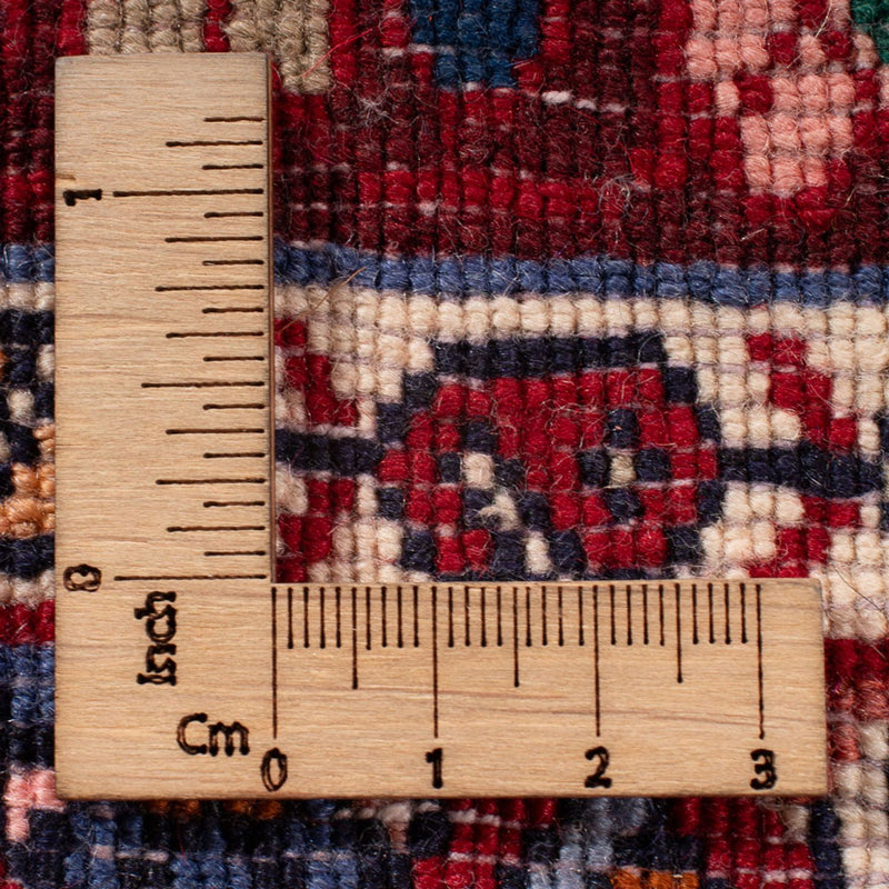 Persisk matta - Bijar - 80 x 52 cm - bordeaux röd