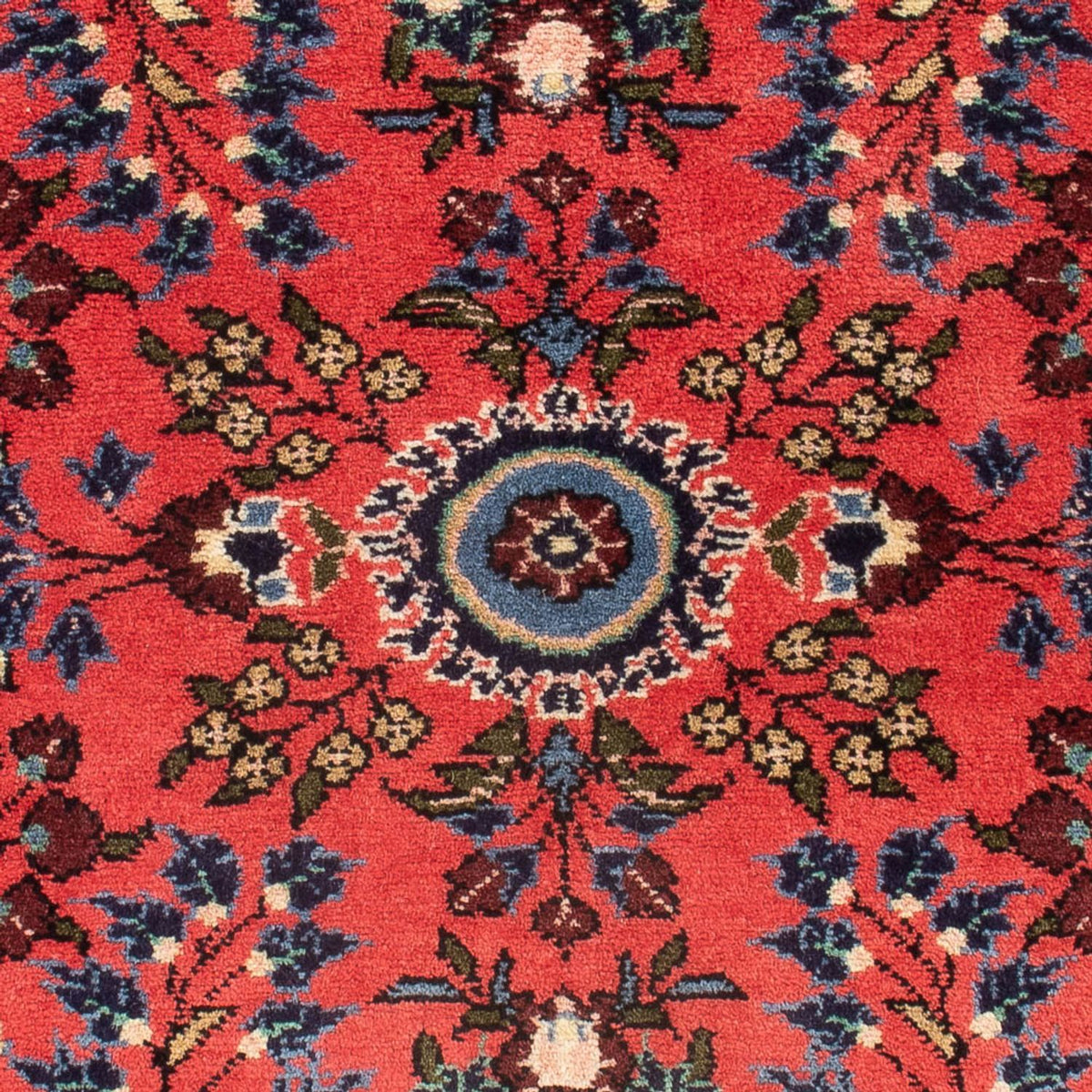 Persisk matta - Classic - 80 x 66 cm - röd