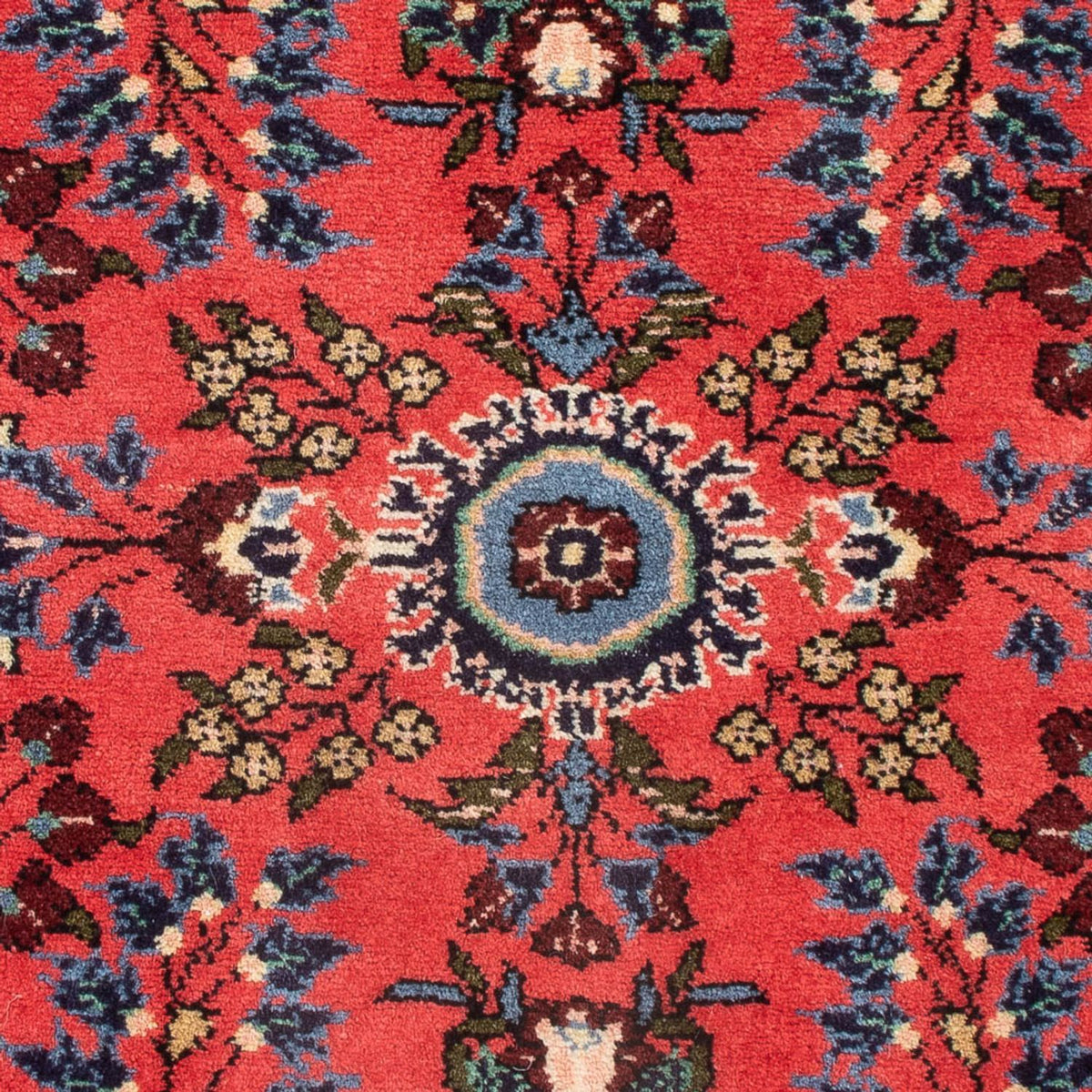 Persisk matta - Classic - 80 x 66 cm - röd