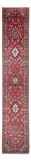 Runner Persisk matta - Nomadic - 410 x 82 cm - röd