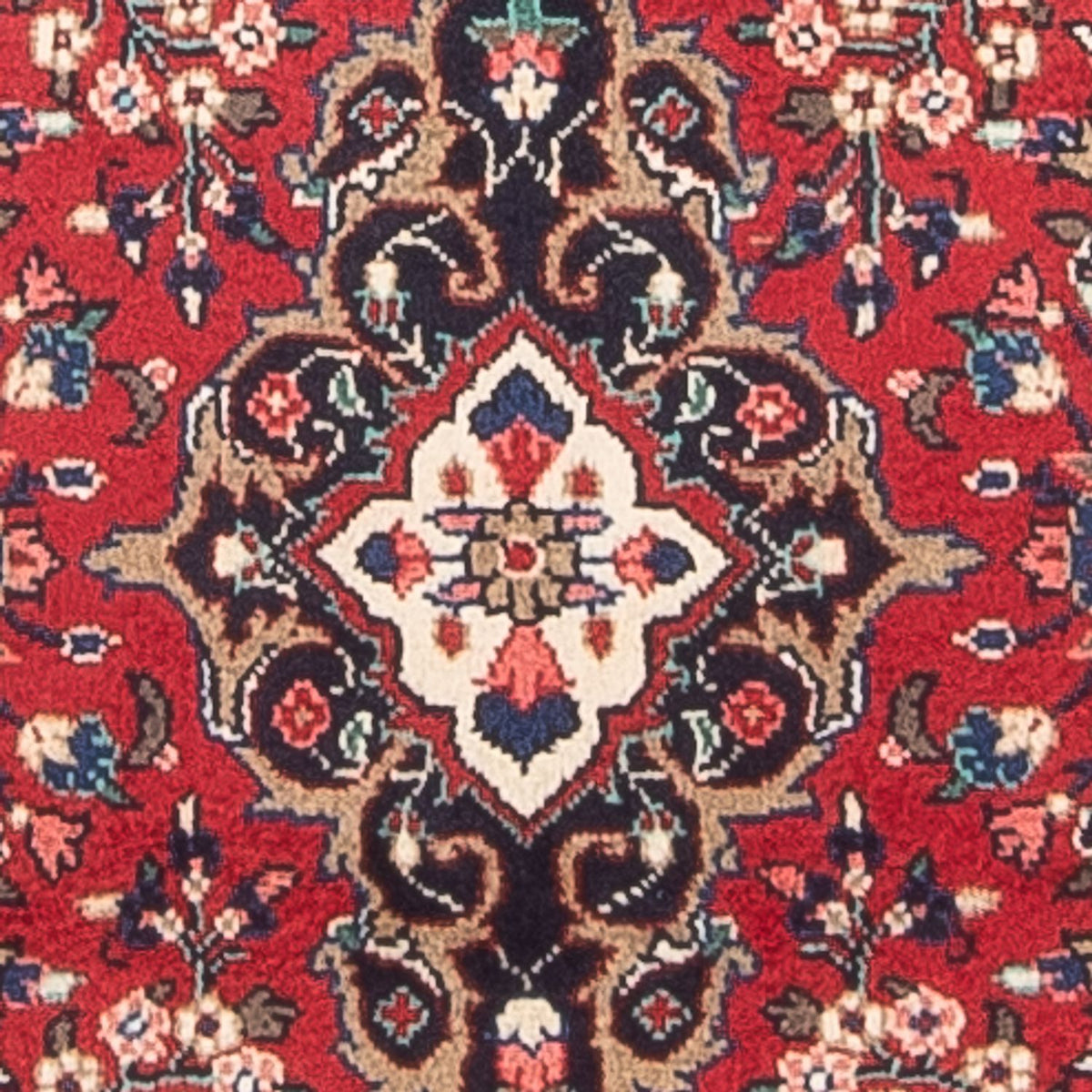 Runner Persisk matta - Nomadic - 410 x 82 cm - röd