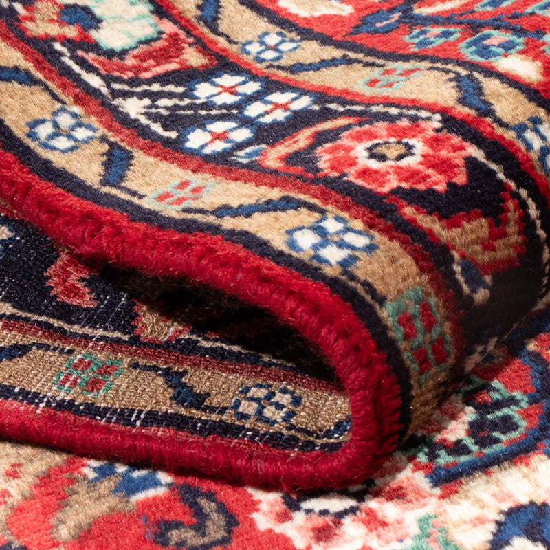 Runner Persisk matta - Nomadic - 410 x 82 cm - röd