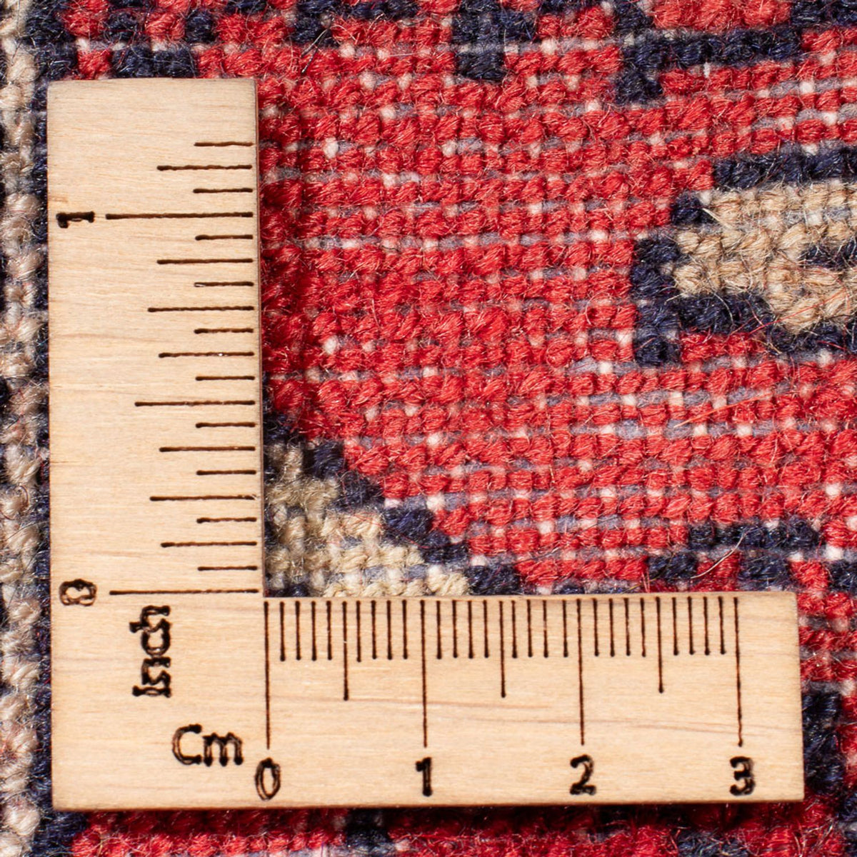 Runner Persisk matta - Classic - 454 x 80 cm - röd