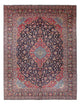 Persiska mattor - Keshan - Antik - 410 x 298 cm - mörkblå