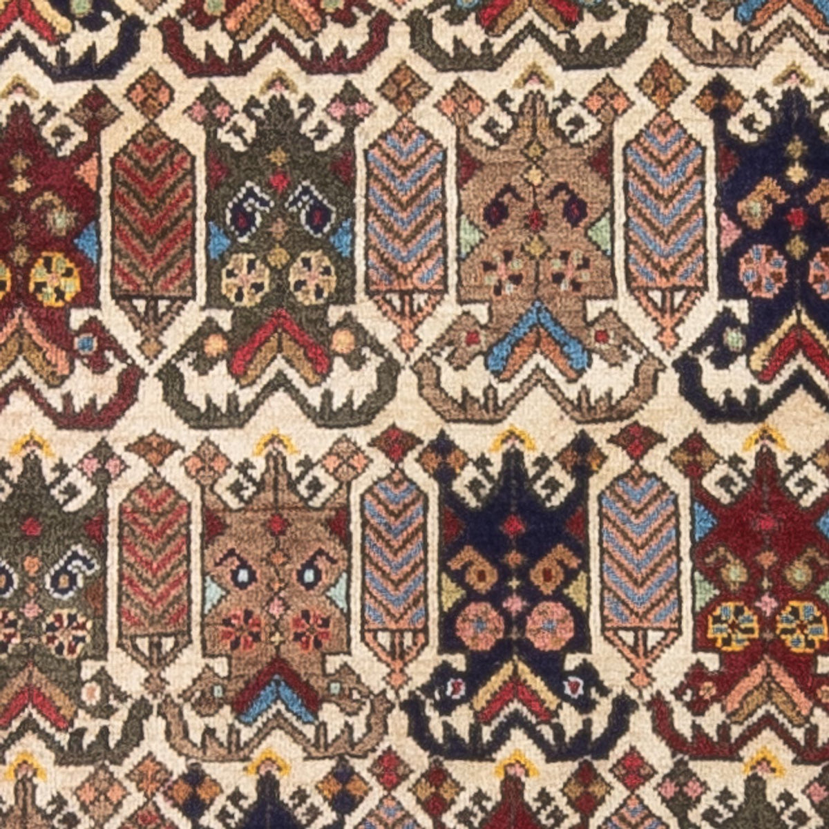 Persisk matta - Nomadic - 115 x 76 cm - flerfärgad