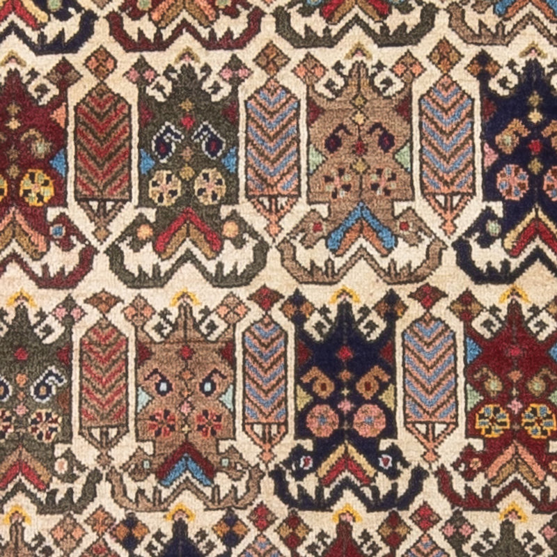 Persisk matta - Nomadic - 115 x 76 cm - flerfärgad