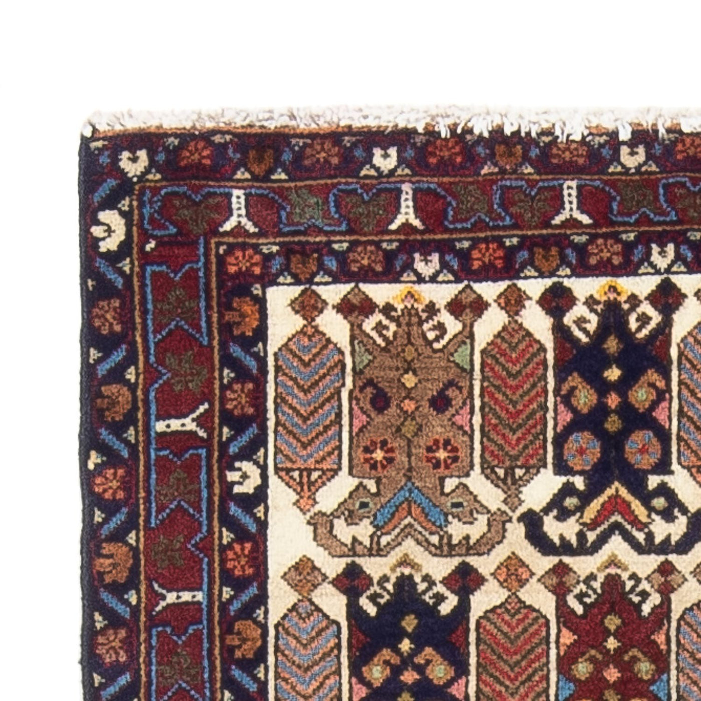 Sharbabak Mattan 115x76cm - Persisk matta