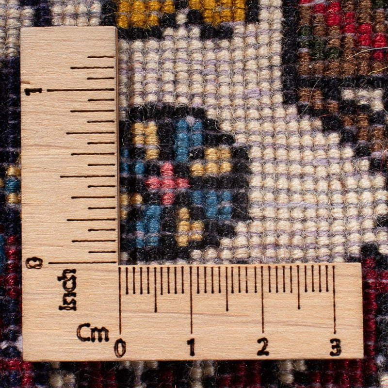 Persisk matta - Nomadic - 115 x 76 cm - flerfärgad