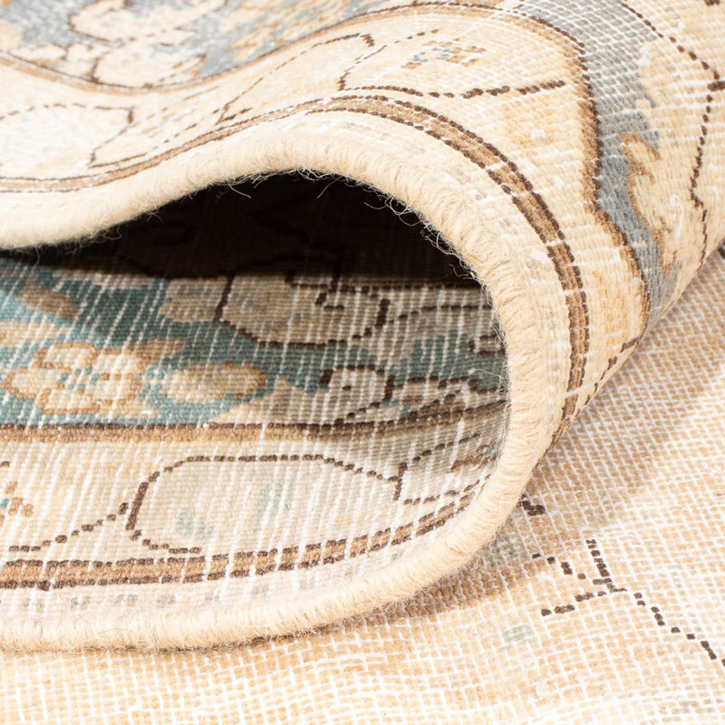 Vintage matta - 332 x 240 cm - grädde