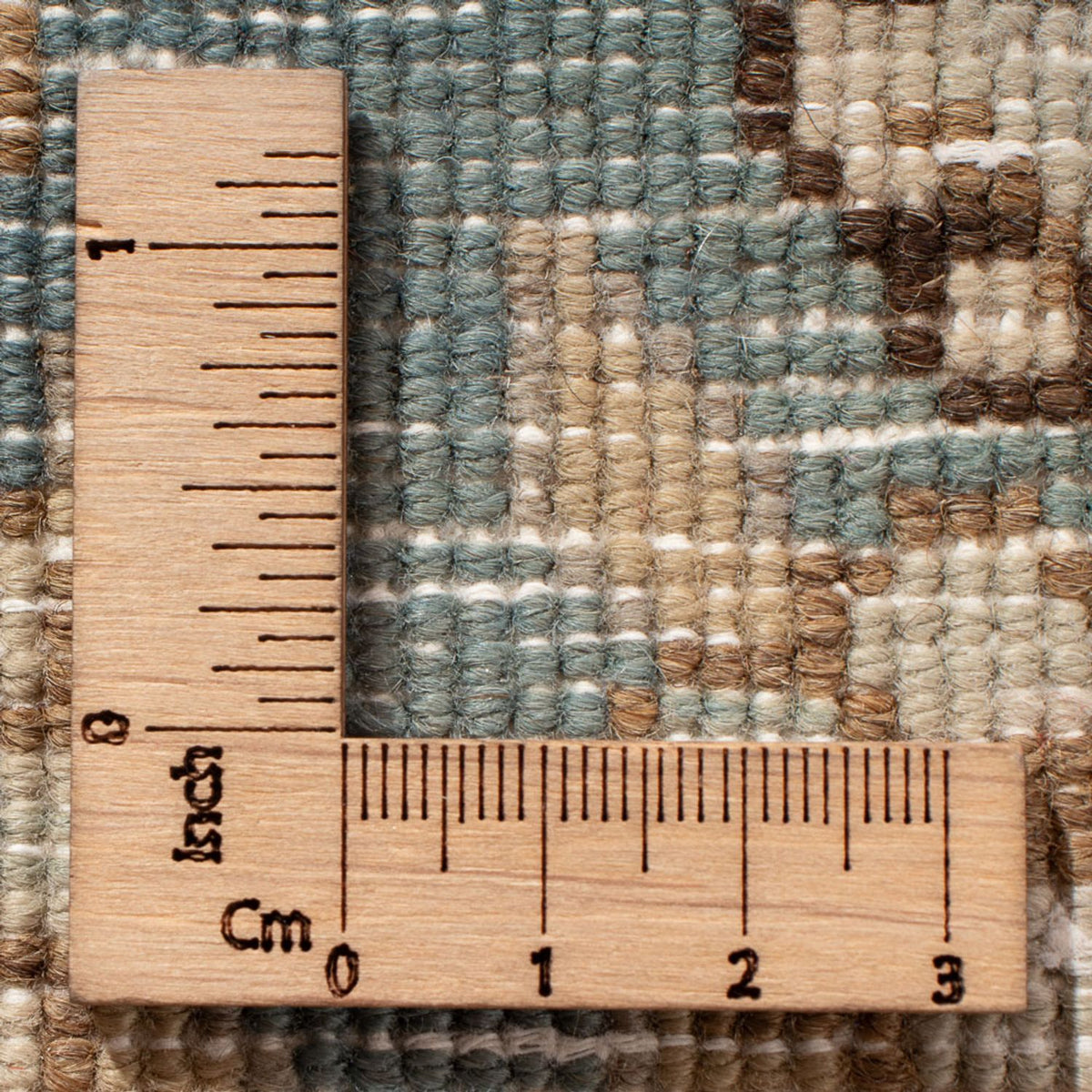 Vintage matta - 332 x 240 cm - grädde