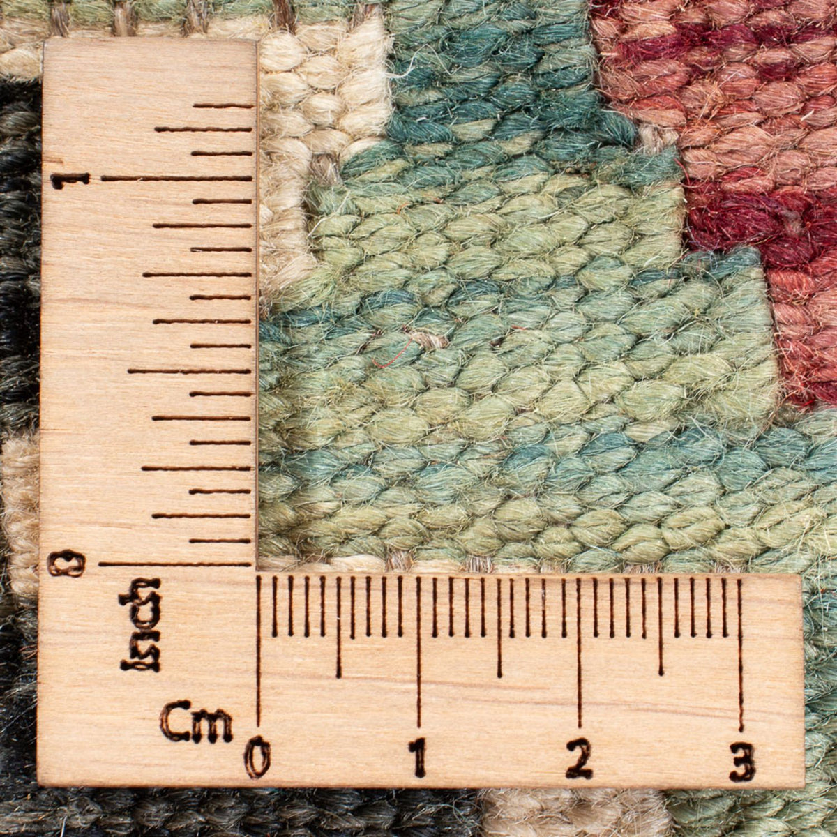 Runner Kelim Carpet - Splash - 281 x 80 cm - flerfärgad