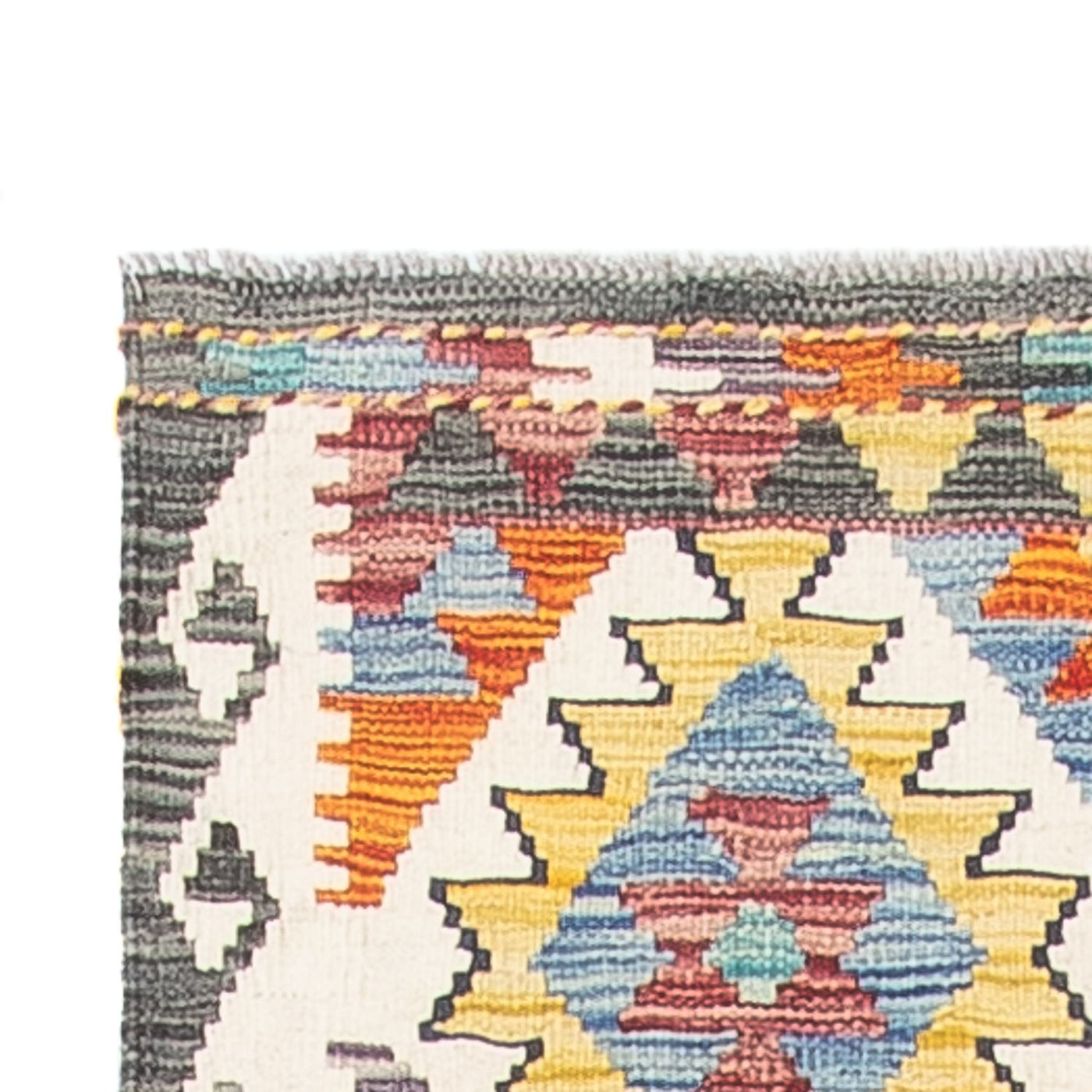 Kilim Maimana Mattan 299x86cm - Ullmatta