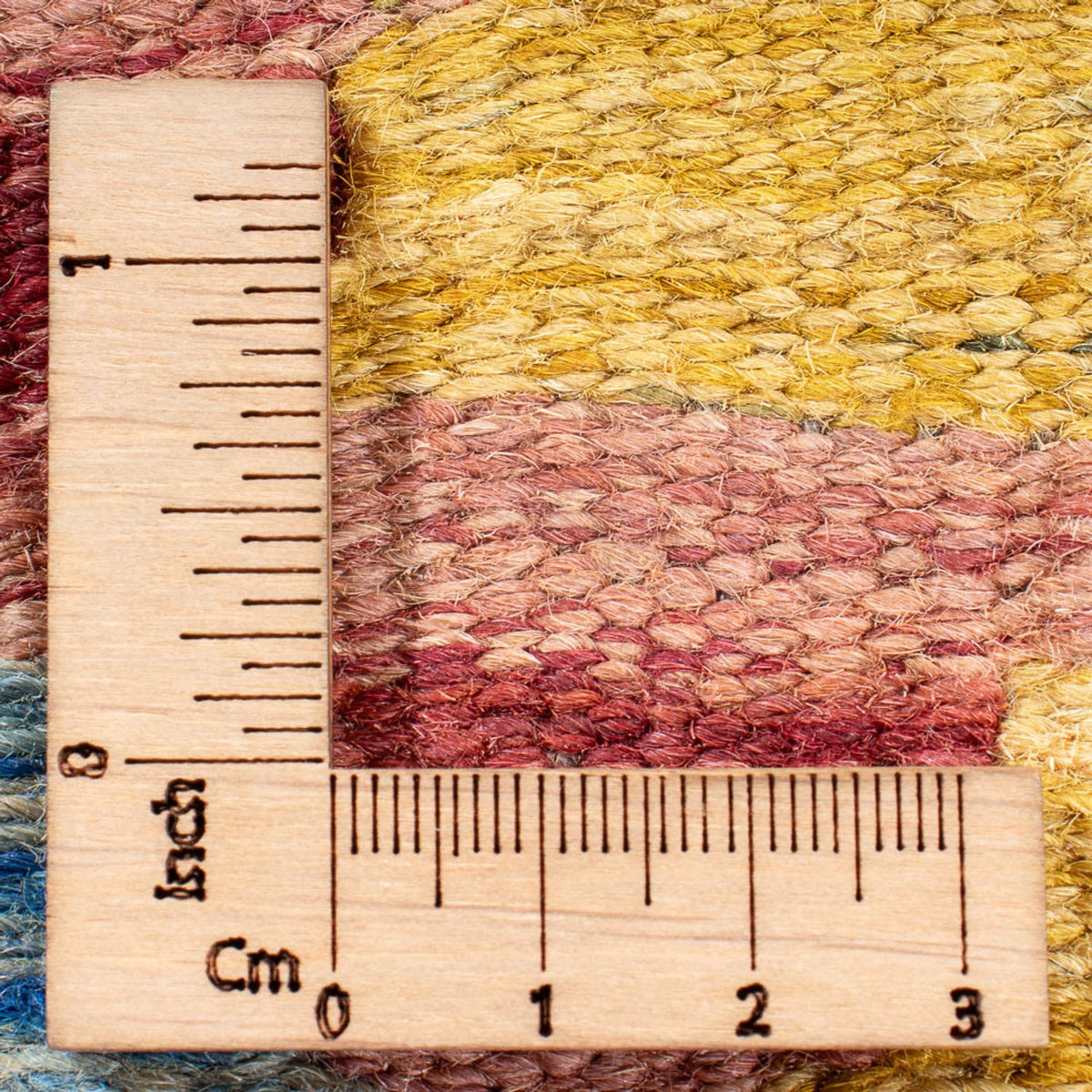 Runner Kelim Carpet - Splash - 299 x 86 cm - flerfärgad