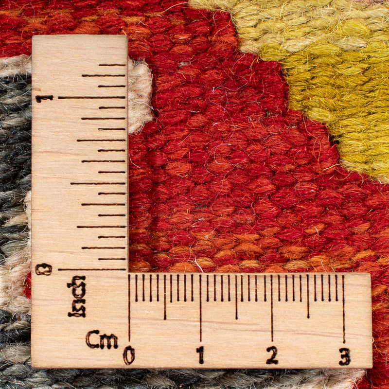 Runner Kelim Carpet - Splash - 286 x 78 cm - flerfärgad